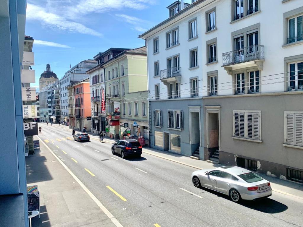 City Apartment - Close To Town - By Pa Lucerne Bagian luar foto